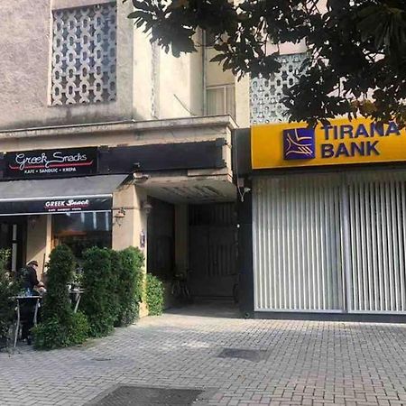 Lina -Tia Lovely New Bazaar Apartment Tirana Exterior foto